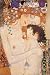 Gustav Klimt Mother And Child Nude Art Poster Print - 24 X 36