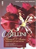 Music Minus One Soprano: Bellini Opera Scenes and Arias for Soprano and Orchestra (Book & CD)