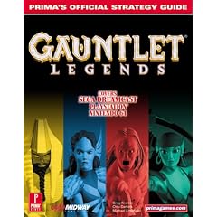 Gauntlet Legends: Multiplatform Edition: Official Strategy Guide