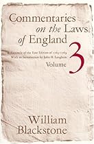 Commentaries on Laws of England, Vol. 3