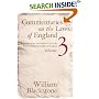 Commentaries on Laws of England, Vol. 3