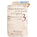 Commentaries on Laws of England, Vol. 3