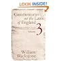 Commentaries on Laws of England, Vol. 3