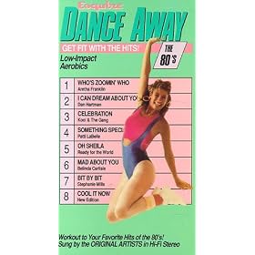 Dance Away 80's [VHS]