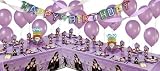Justin Bieber Party Supplies Deluxe Party Kit