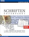 Das Schriften Superpaket - 1.800 Profischriften