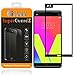 For LG V20 - SuperGuardZ [FULL COVER] Tempered Glass Screen Protector [Lifetime Replacement], 9H, 0.3mm, 2.5D Round Edge, Anti-Scratch, Anti-Bubble