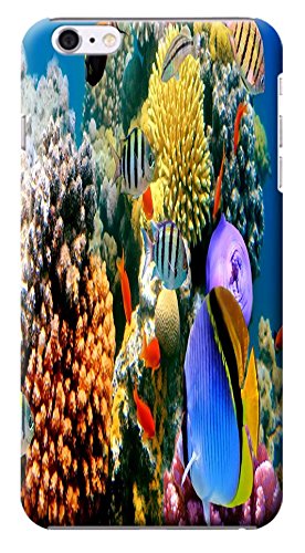 HUAHUI Case / Cover UnderSea World Beautiful Colorful Fishs Sunshine Special Design Cell Phone Cases For iPhone 6 (4.7″) Hard Cases No.9