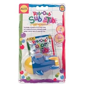 Cuckoo Alex Rub A Dub Sub For The Tub