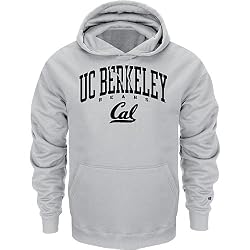 Cal Berkeley Bears Grey Champion Powerblend&reg; Hood