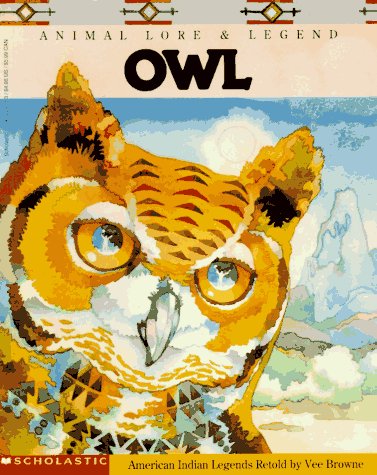 Cover image : Animal Lore & Legend: Owl (Animal Lore & Legend)