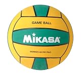  : Mikasa Water Polo Game Ball (Women's, Green/Yellow)