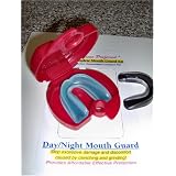 Dental Hygiene Preferred Complete Day/Night Mouth Guard Kit, Colors may vary