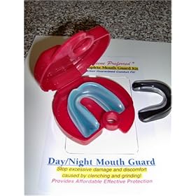 Dental Hygiene Preferred Complete Day/Night Mouth Guard Kit, Colors may vary