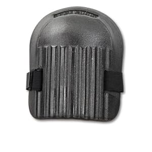 ProFlex 200 Short Light Duty Copolymer Knee Pad , Black by 