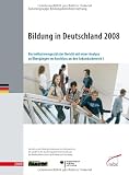 Produkt-Bild: Bildung in Deutschland 2008: Ein indikatorengest&uuml;tzter Bericht mit einer Analyse zu &Uuml;berg&auml;ngen im Anschluss an den Sekundarbereich I