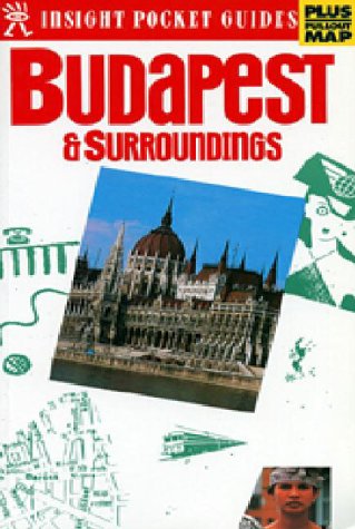 City Travel Guides Discounted  Books : Insight Pocket Guide Budapest and Surroundings
