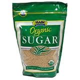 Hain Pure Foods Organic Sugar, Case of 24-Ounce Units (Pack of 6)