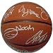 Florida Gators ''Starting 5'' Autographed/Hand Signed NCAA Basketball
