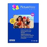Epson PictureMate Print Pack (2 Ink Cartridges/270 sheets of Glossy Photo Paper) - T5570-270