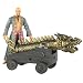 Pirates of the Caribbean 3 - 3 3/4" Deluxe Figure - Sao Feng with Empress Cannon & Chinese Weapons