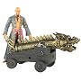 Pirates of the Caribbean 3 - 3 3/4" Deluxe Figure - Sao Feng with Empress Cannon & Chinese Weapons