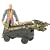 Pirates of the Caribbean 3 - 3 3/4" Deluxe Figure - Sao Feng with Empress Cannon & Chinese Weapons