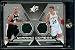 2005-06 SPx Winning Combos Tony Parker Beno Udrih Dual Jerseys San Antonio Spurs Basketball Card - Mint Condition - Shipped In Protective Display Case!
