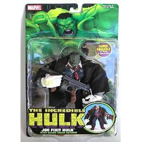 The Incredible Hulk Joe Fixit Hulk Action Figure