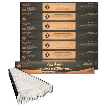 Aprilaire / Space-Gard #413 MERV -13 Filter - 8 PK