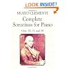 Complete Sonatinas for Piano: Opp. 36, 37 and 38 (Dover Music for Piano)