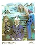 Sugarland Signed Autographed 8 x 10 Photograph, Authentic with COA