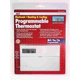 Click here to buy LUX ATX1500 PROGRAMMABLE THERMOSTAT 5 1 1 by Lux Products.