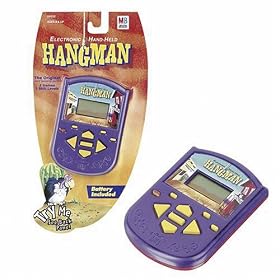 Electric Hand Held Hangman by Hasbro