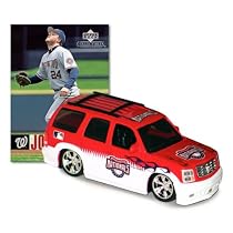 Washington Nationals MLB Cadillac Escalade with Nick Johnson Trading Card