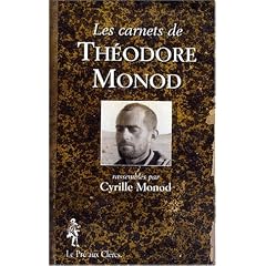 Les carnets de Th�odore Monod