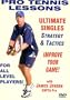 Pro Tennis Lessons "Ultimate Singles" Strategy and Tactics!
