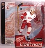 McFarlane Toys NHL Sports Picks Series 6 Action Figure: Nicklas Lidstrom (Detroit Red Wings) White Jersey