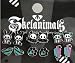 Skelanimals Turquoise Pink Jack Diego Kit Earrings
