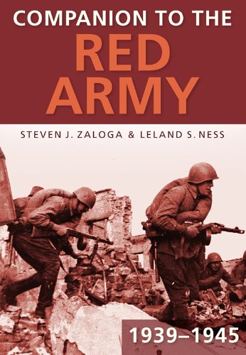 Companion to the Red Army 1939-1945