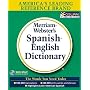Merriam-Webster's Spanish-English Dictionary: Bilingual on CD-ROM