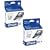 Epson T007201 Black Ink Cartridge Twin Pack (T007201-Bundle)