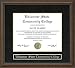 Volunteer State Community College (VolState) Diploma Frame