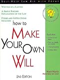 How to Make Your Own Will: With Forms (Legal Survival Guides)