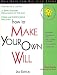 How to Make Your Own Will (How to Make Your Own Simple Will)