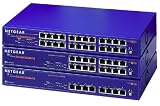 Netgear DS524 24-Port 10/100 Dual Speed Stackable Hub RJ-45 with Internal Power Supply & Rackmount Kit