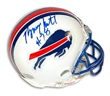 Bruce Smith Autographed Buffalo Bills Throwback White Mini Helmet