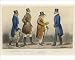Photographic Print of Costume Men / Gronow from Mary Evans