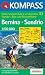  : Kompass Karten, Bernina, Sondrio: Wander- und Skitourenkarte
