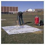 Newstripe Polytough Athletic Field Stencils Numbers 0-5